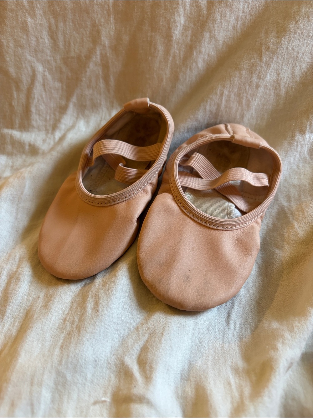 Stelle Blush Ballet Slip-On Dance Shoes
